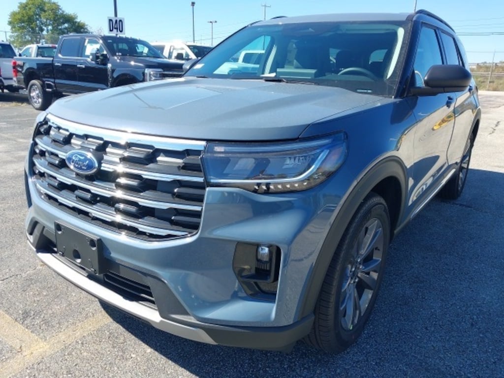 New 2025 Ford Explorer Active SUV