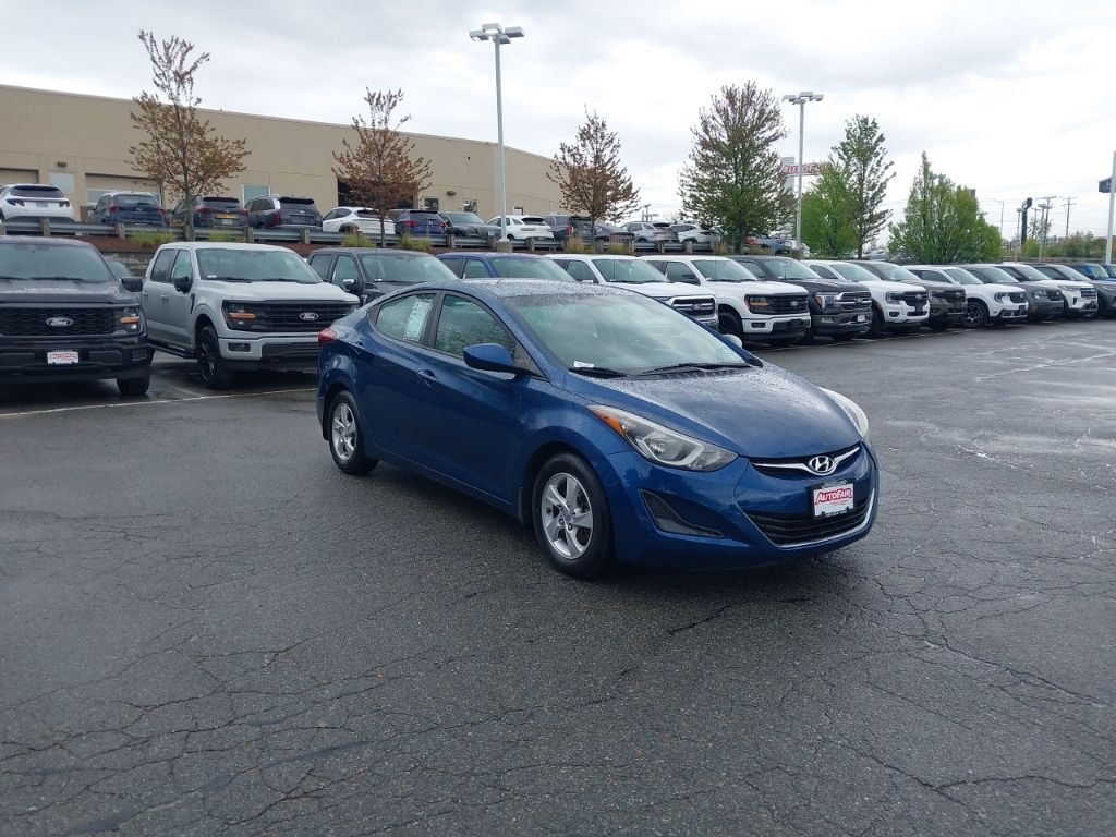 2015 Hyundai Elantra 1.8 SE A/T's photo
