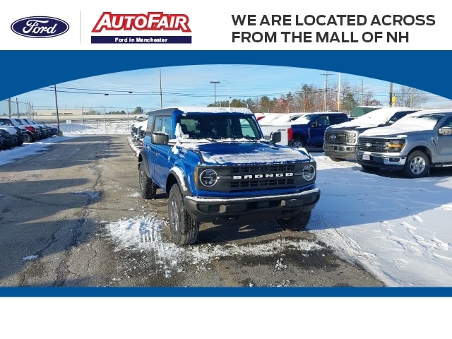 2025 Ford Bronco 4-Door Big Bend's photo