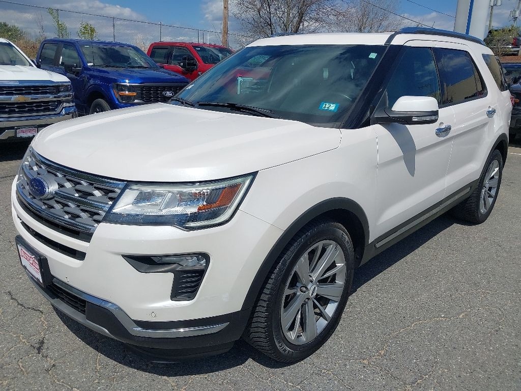 Certified 2018 Ford Explorer Limited SUV