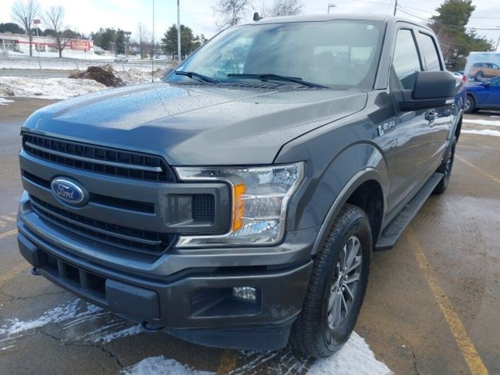 Certified 2019 Ford F-150 XLT Truck