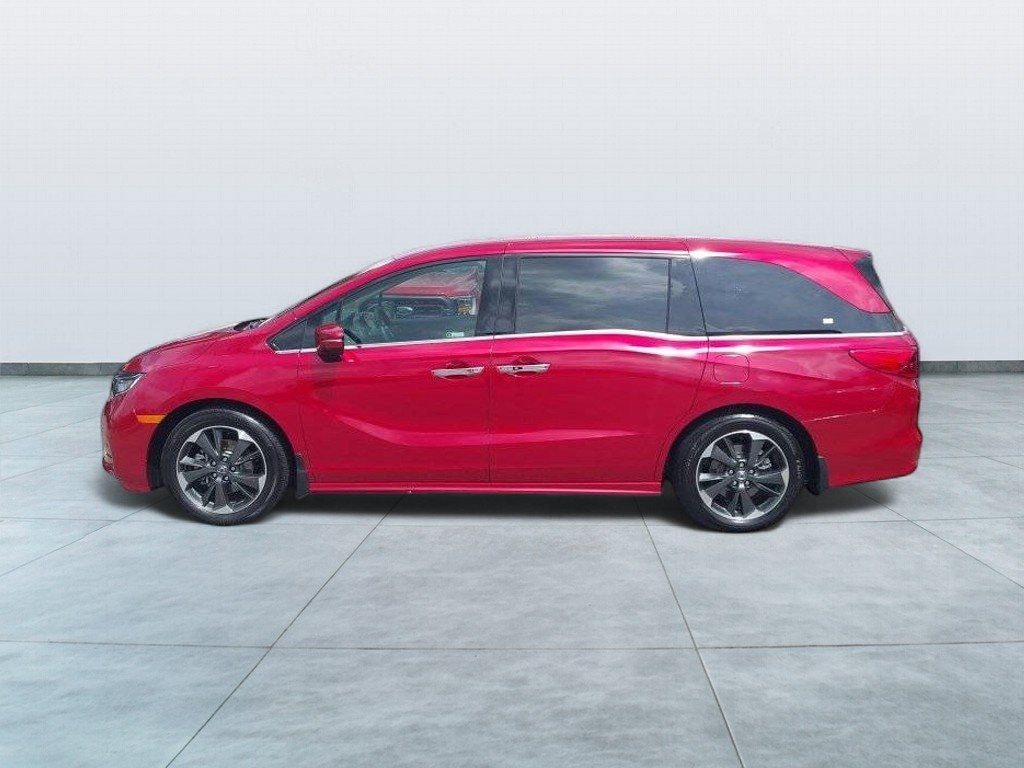 Certified 2024 Honda Odyssey Elite Minivan/Van