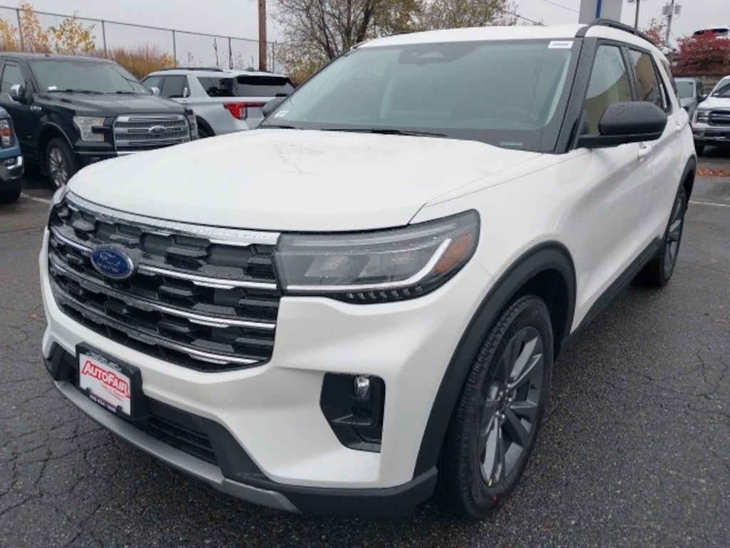 New 2026 Ford Explorer Active SUV
