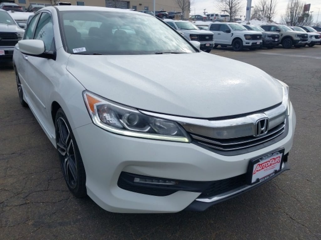 Used 2017 Honda Accord Sport Sedan