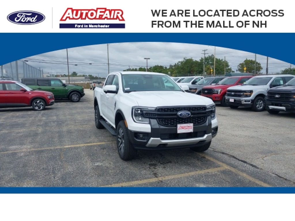 New 2025 Ford Ranger Lariat Truck