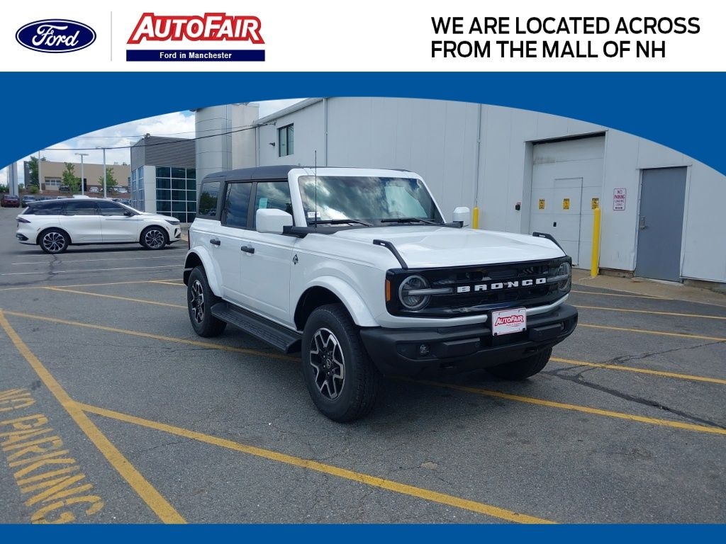 New 2026 Ford Bronco Outer Banks SUV