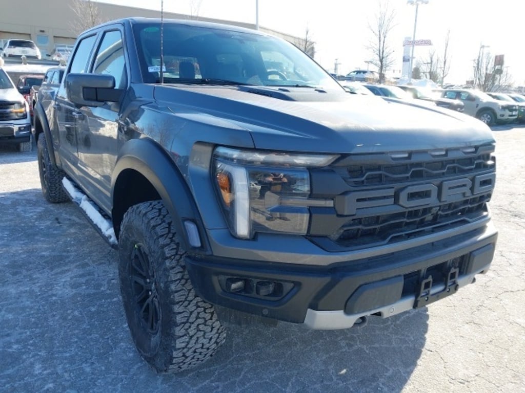 New 2026 Ford F-150 Raptor Truck