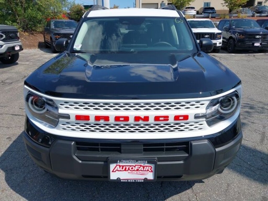 New 2025 Ford Bronco Sport Heritage SUV