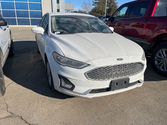 2019 Ford Fusion Energi Titanium