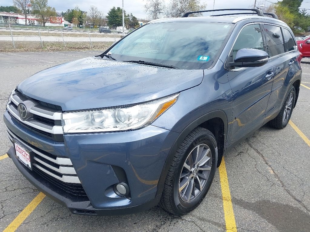 Certified 2019 Toyota Highlander XLE SUV