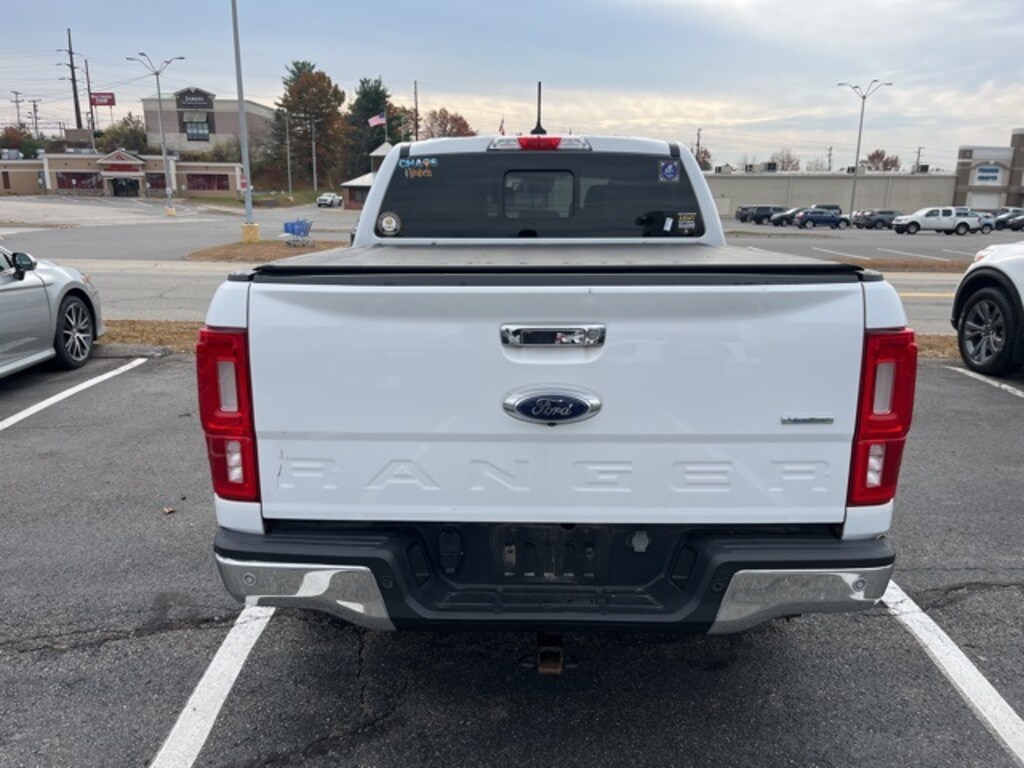Certified 2019 Ford Ranger XLT Truck