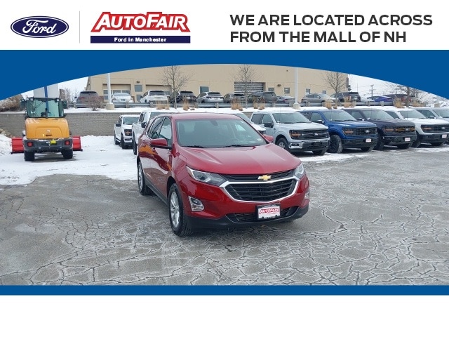 2018 Chevrolet Equinox LT