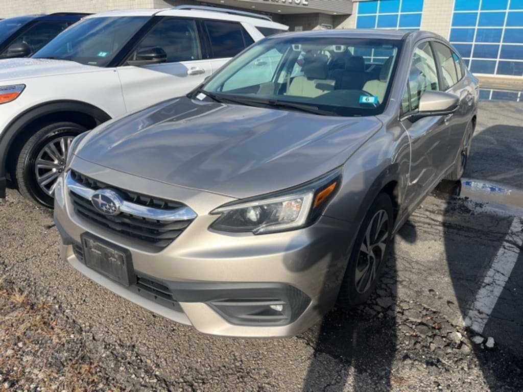 Certified 2020 Subaru Legacy Premium Sedan