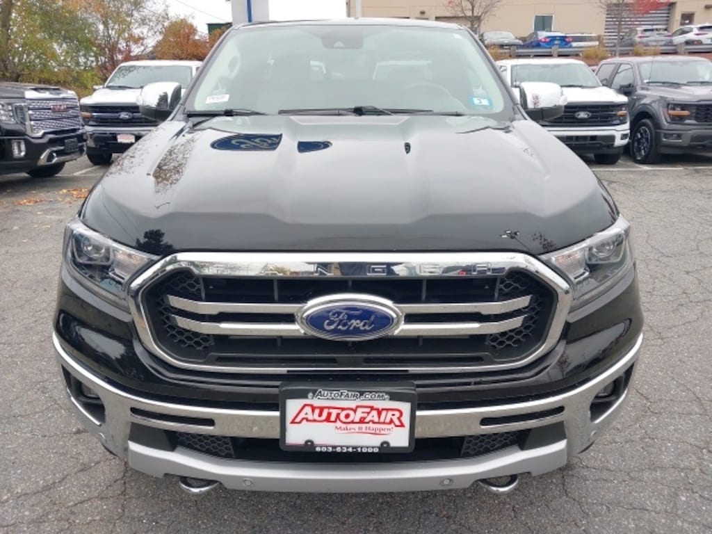 Certified 2022 Ford Ranger Lariat Truck