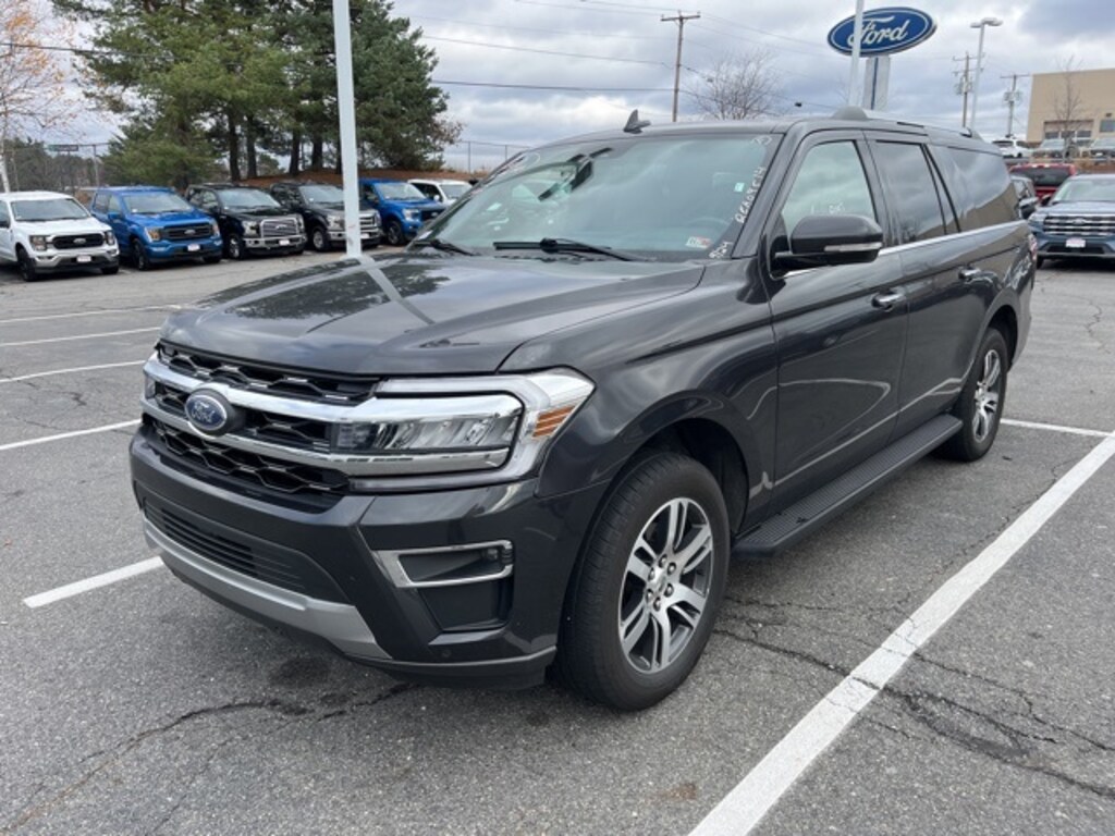 Certified 2024 Ford Expedition Max Limited SUV