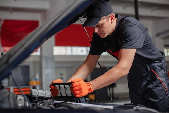 Essential Car Care: Mastering Air Filter Replacement with AutoFair Ford  Manchester