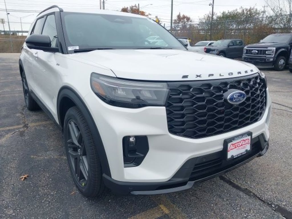 New 2026 Ford Explorer ST-Line SUV