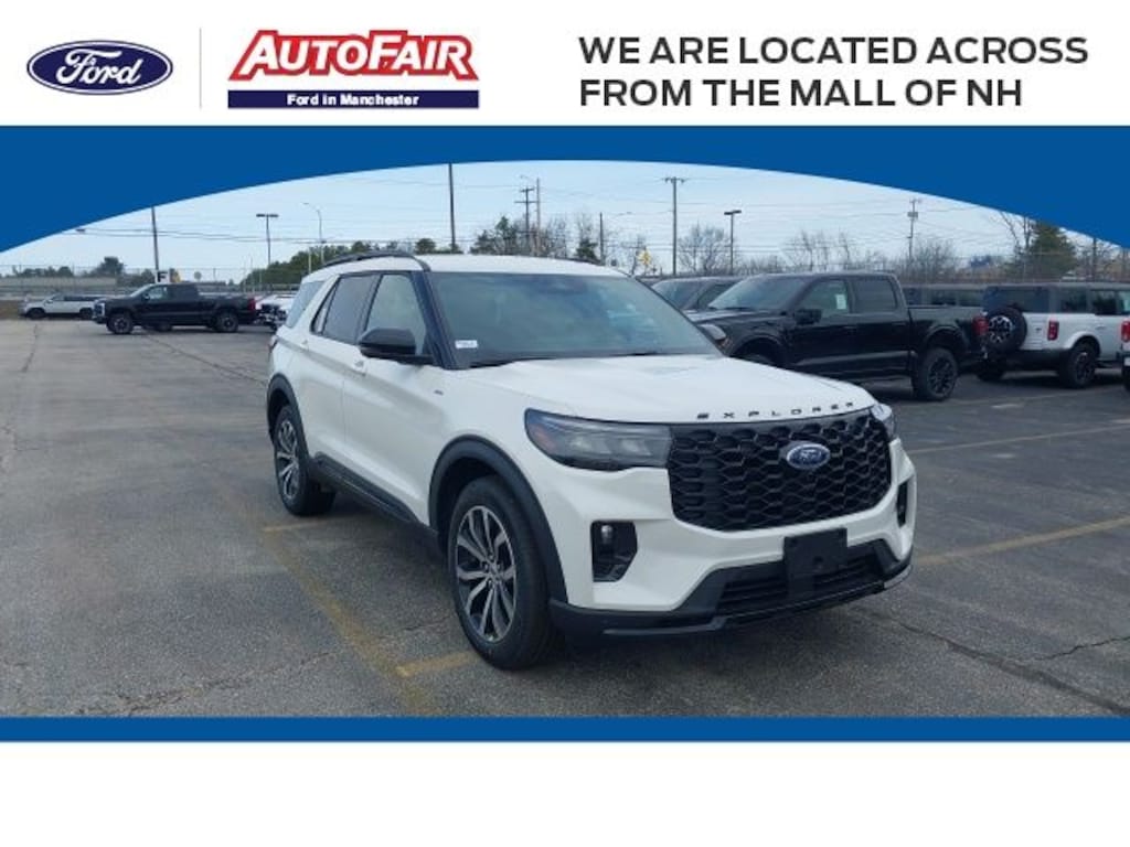 New 2026 Ford Explorer ST-Line SUV