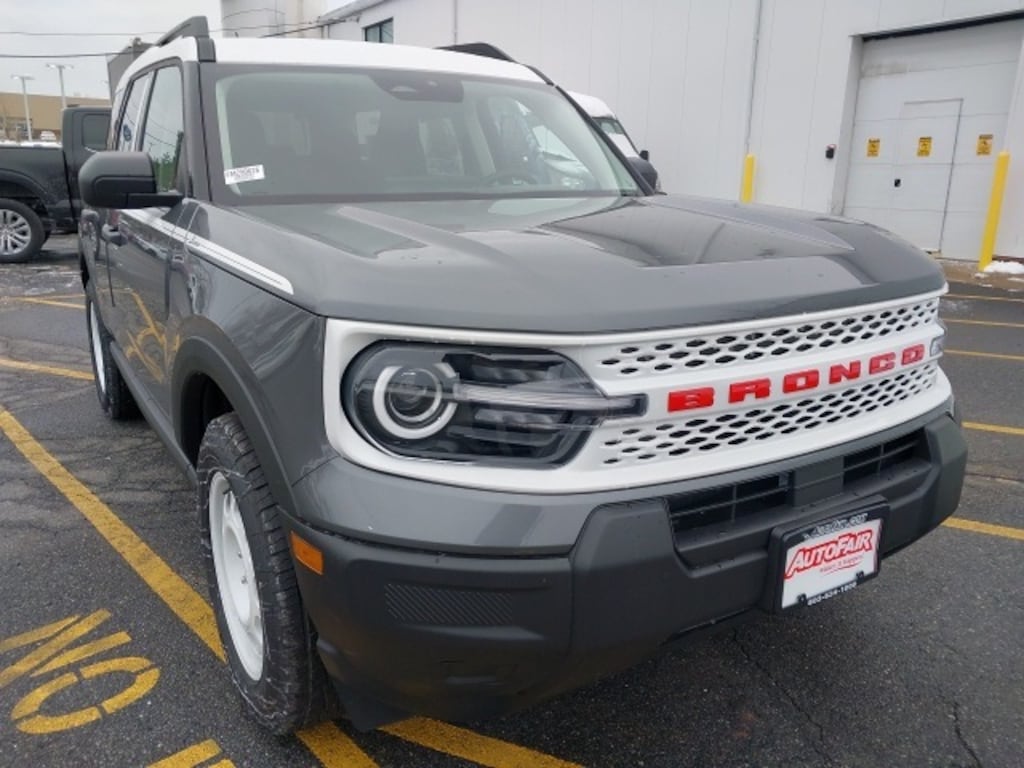 New 2025 Ford Bronco Sport Heritage SUV