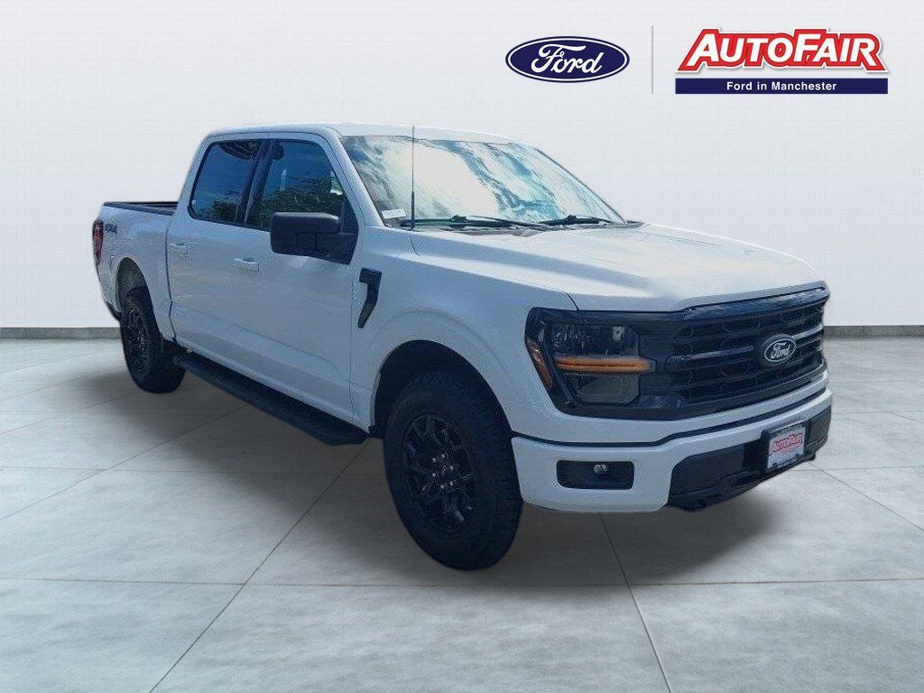 Certified 2025 Ford F-150 XLT Truck
