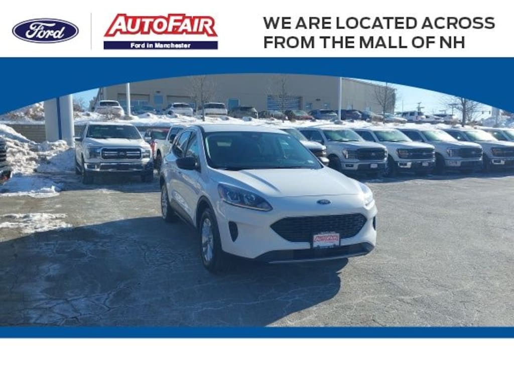 Certified 2022 Ford Escape SE SUV