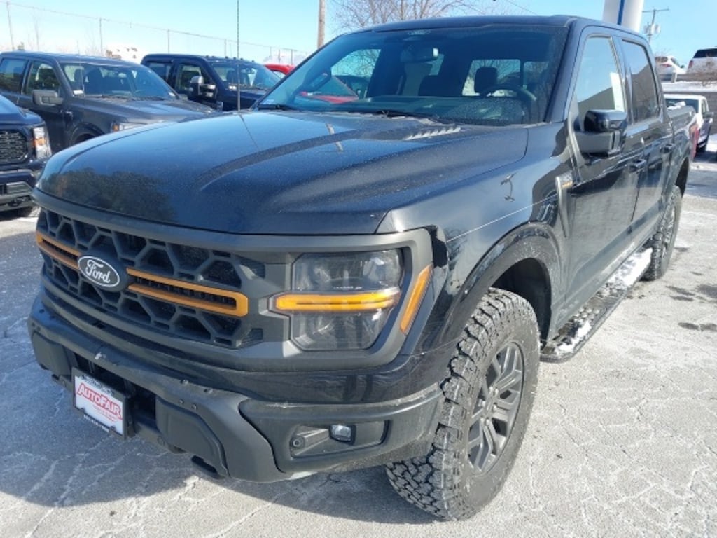 New 2025 Ford F-150 Tremor Truck