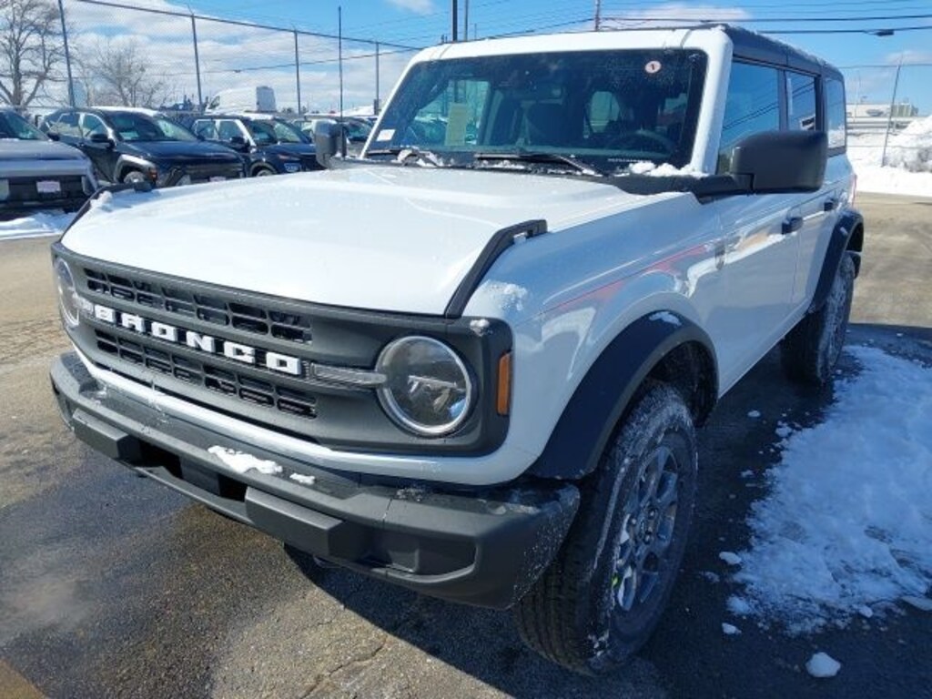New 2026 Ford Bronco Big Bend SUV