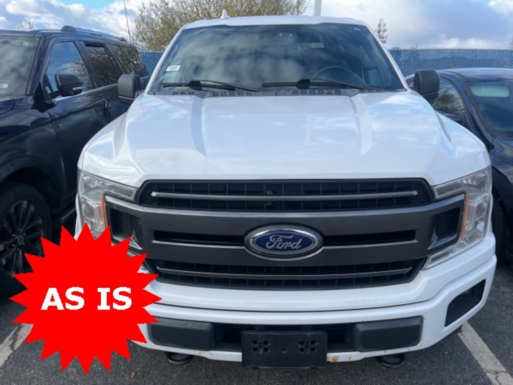 Used 2018 Ford F-150 XLT Truck