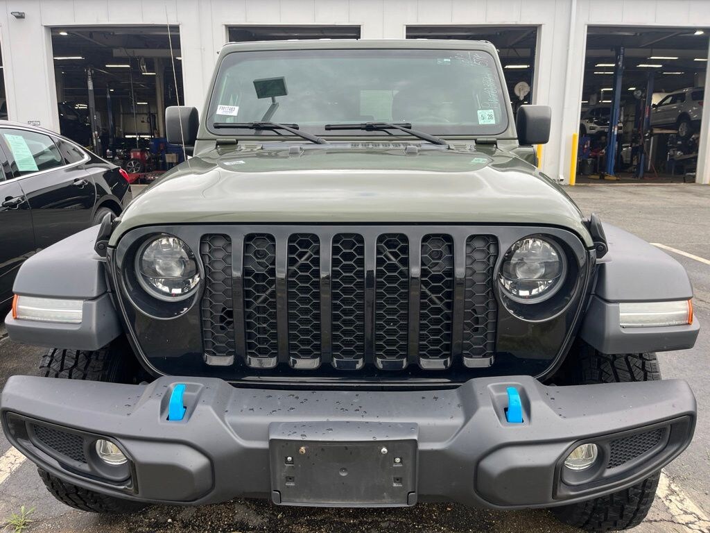 Certified 2023 Jeep Wrangler Willys 4xe SUV