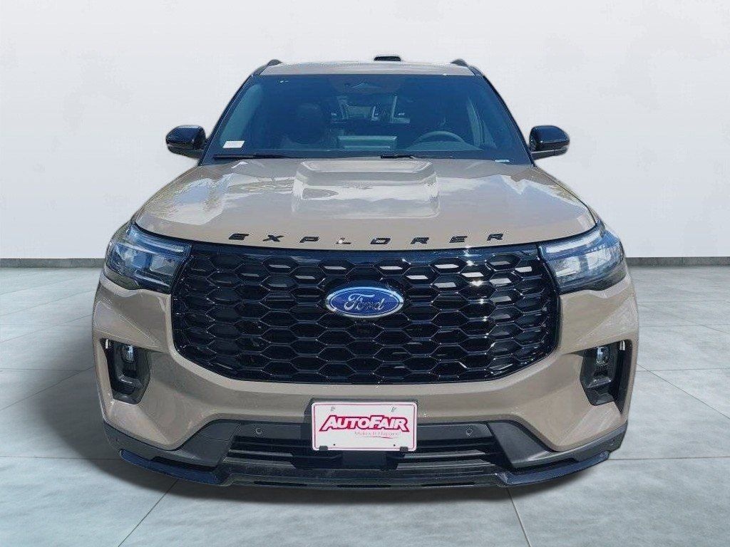 New 2026 Ford Explorer ST-Line SUV