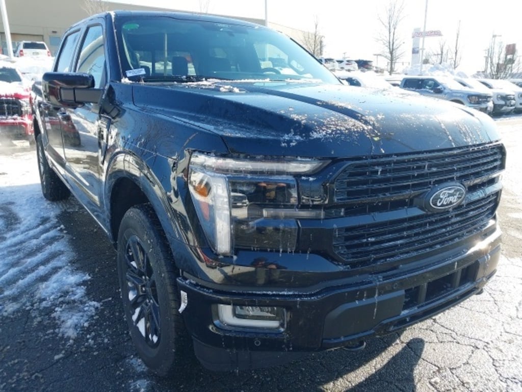 New 2025 Ford F-150 Platinum Truck