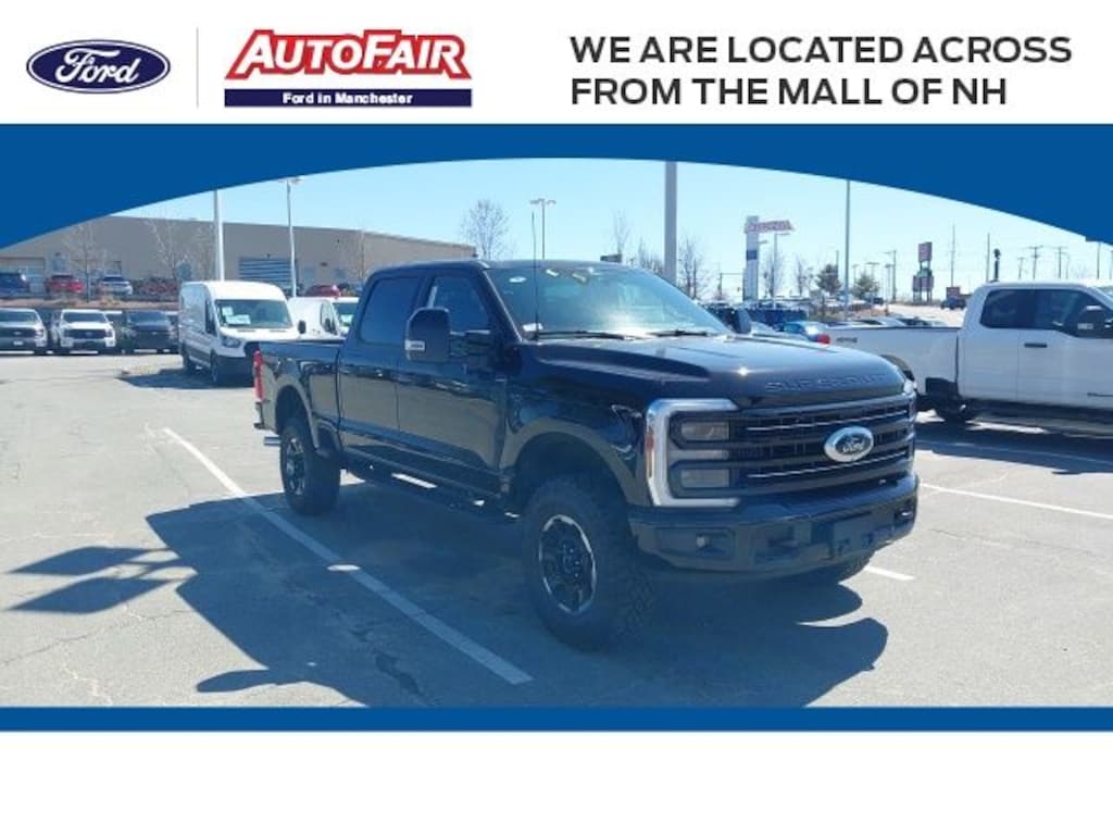 New 2026 Ford F-350 Platinum Truck