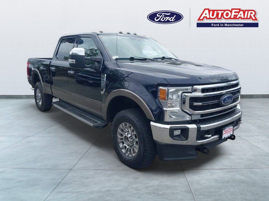 Used 2021 Ford F-250 Lariat Truck