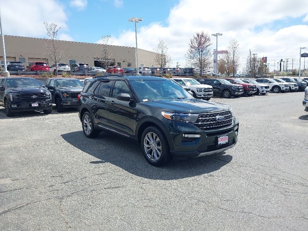 Certified 2022 Ford Explorer XLT SUV