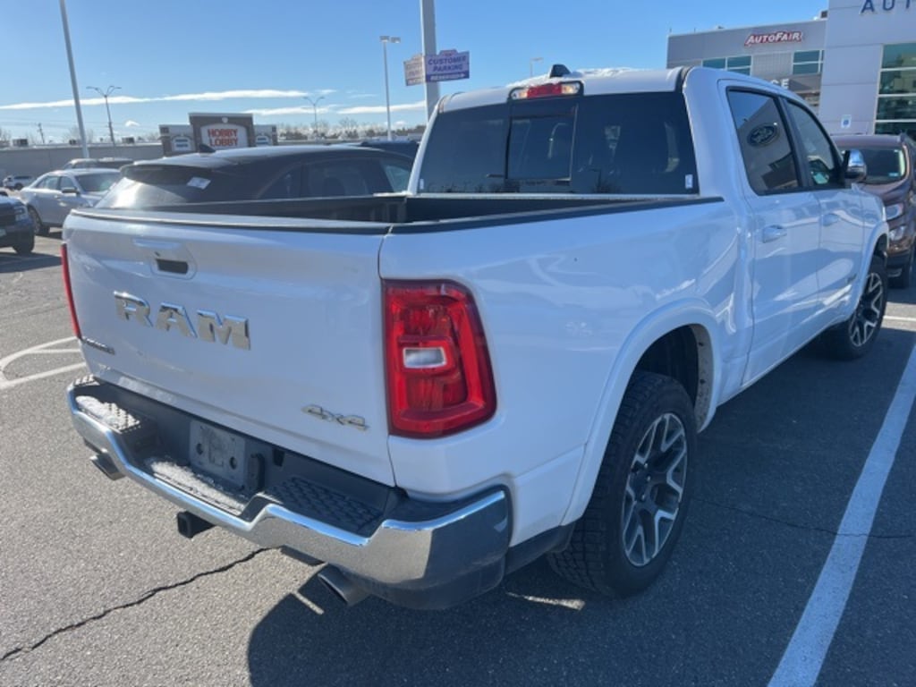 Certified 2025 Ram 1500 Laramie Truck