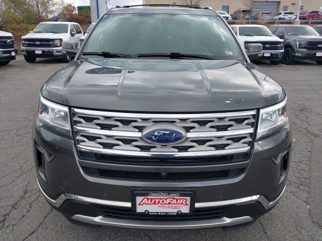 2018 Ford Explorer Limited photo 3