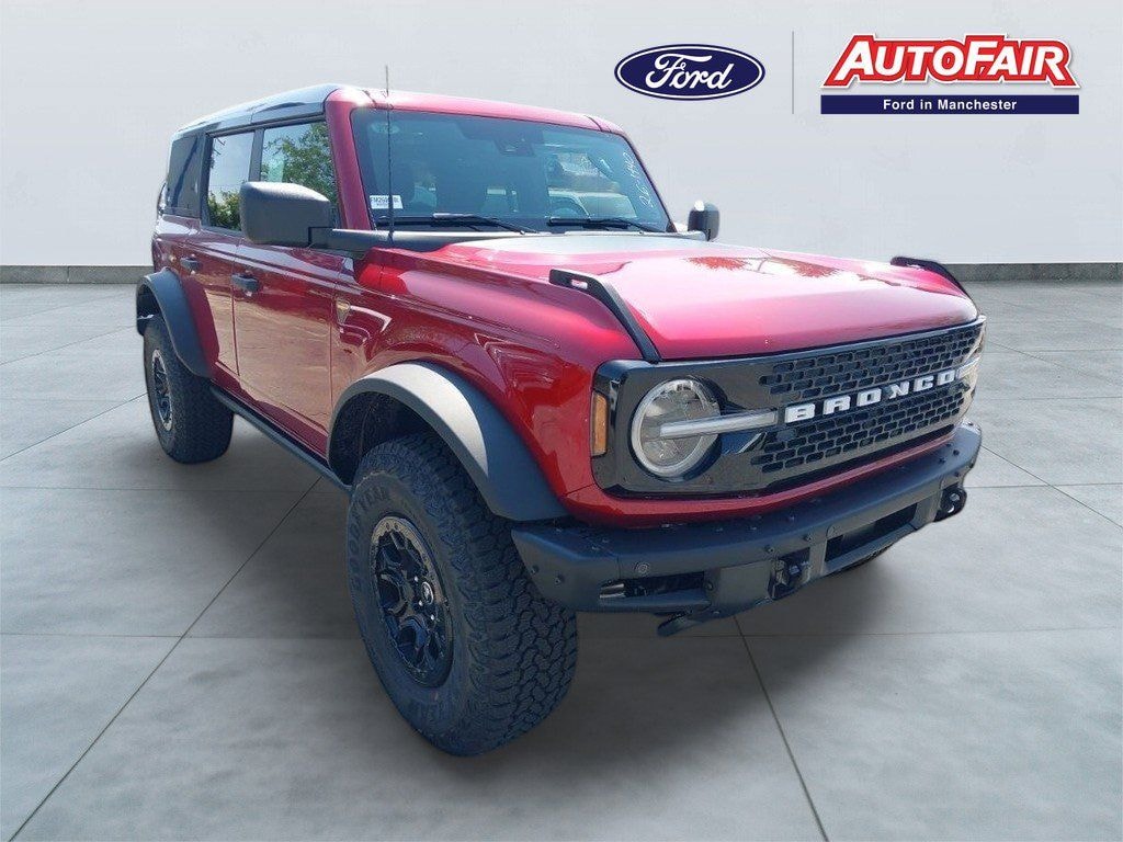 New 2026 Ford Bronco Badlands SUV