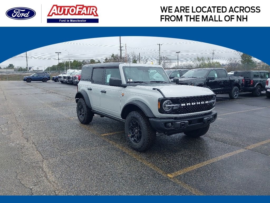 New 2026 Ford Bronco Badlands SUV