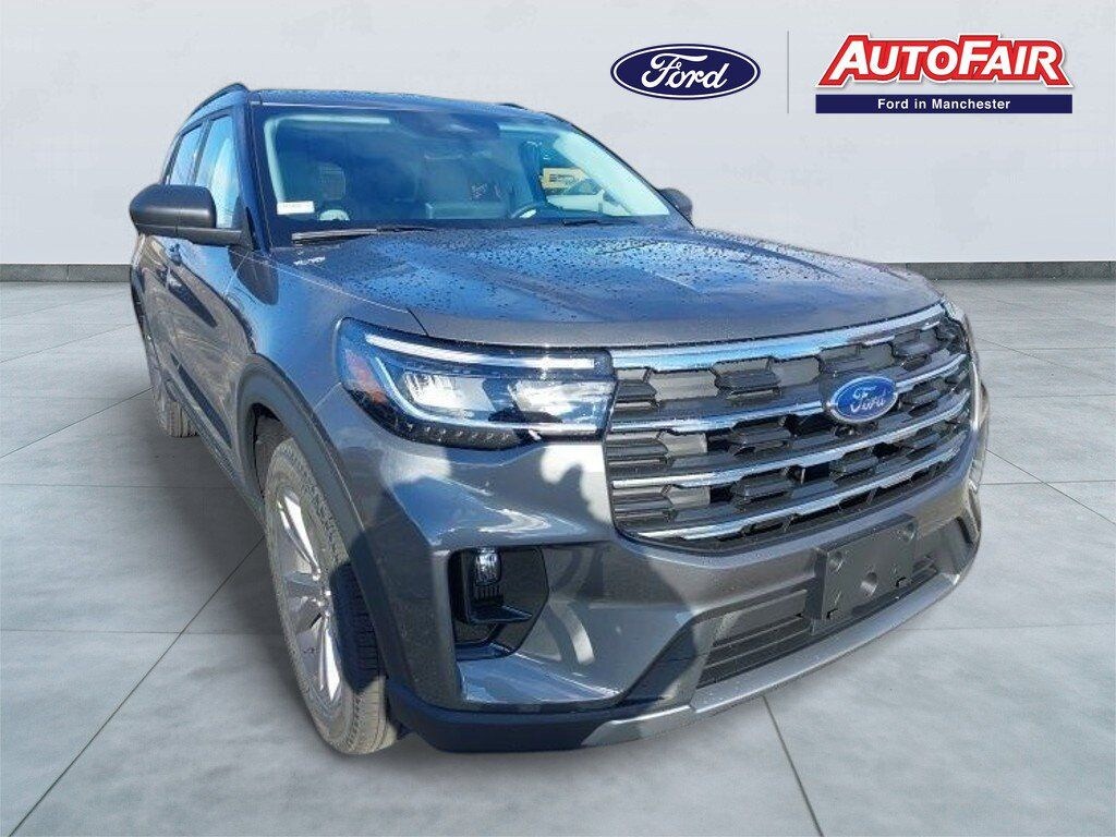 New 2026 Ford Explorer Active SUV