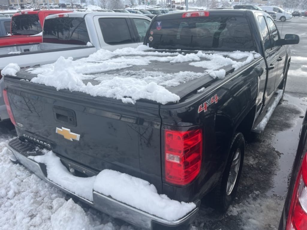 Certified 2017 Chevrolet Silverado 1500 LT Truck