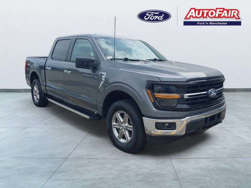 Certified 2025 Ford F-150 XLT Truck