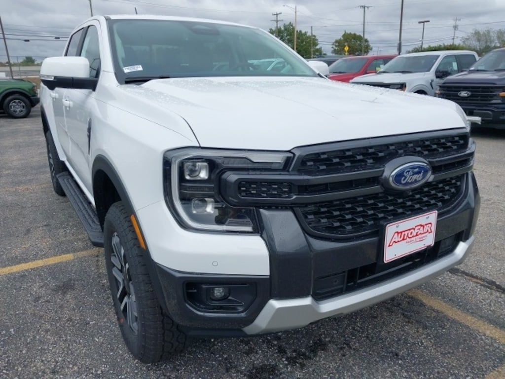 New 2025 Ford Ranger Lariat Truck