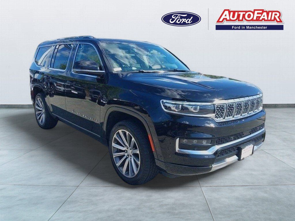 Certified 2022 Jeep Grand Wagoneer Series II SUV