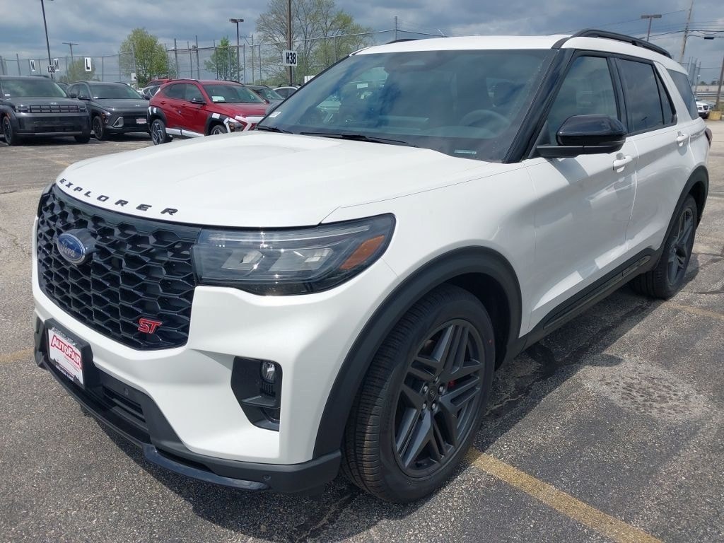 New 2026 Ford Explorer ST SUV