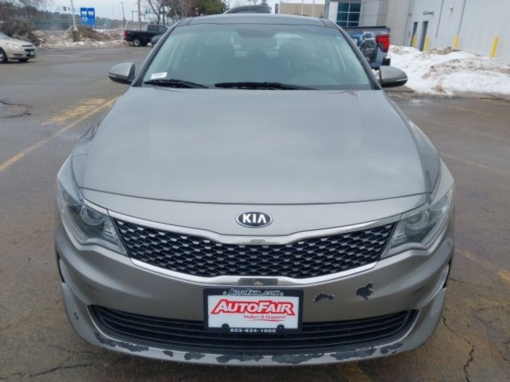 Used 2016 Kia Optima EX Sedan