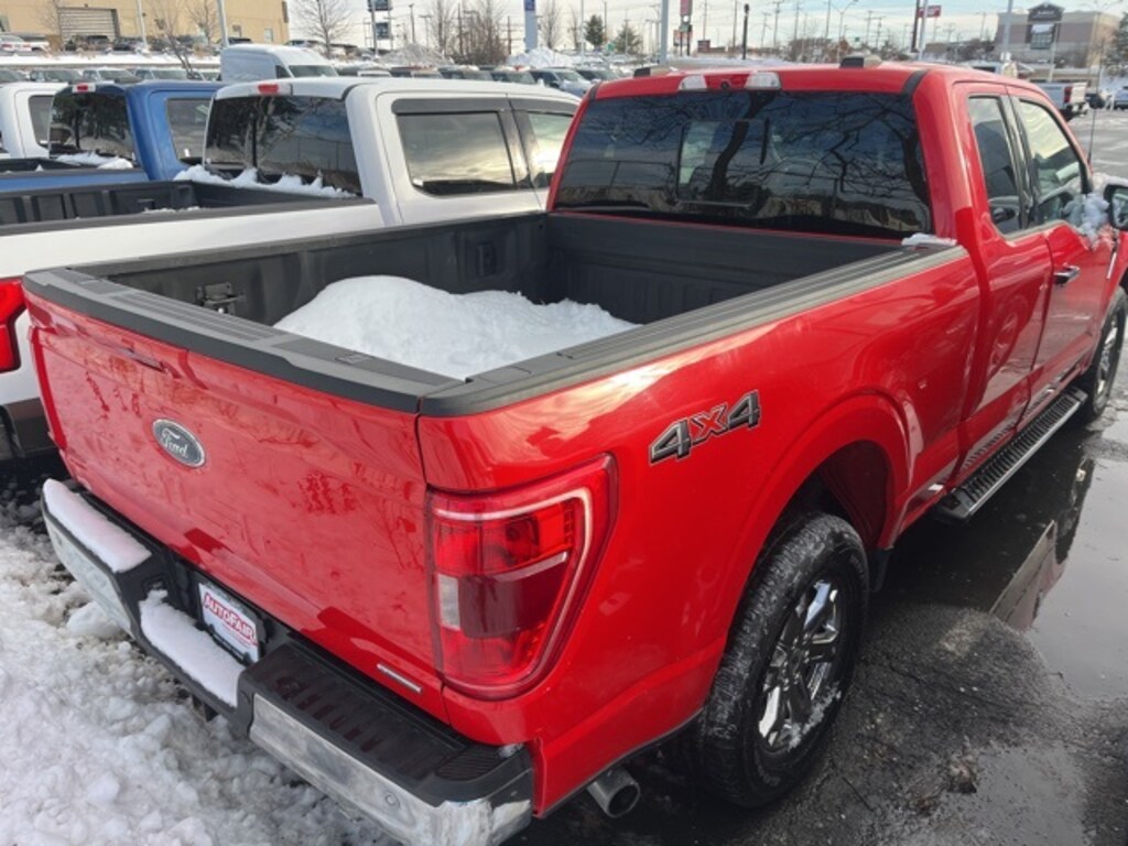 Used 2021 Ford F-150 XLT Truck