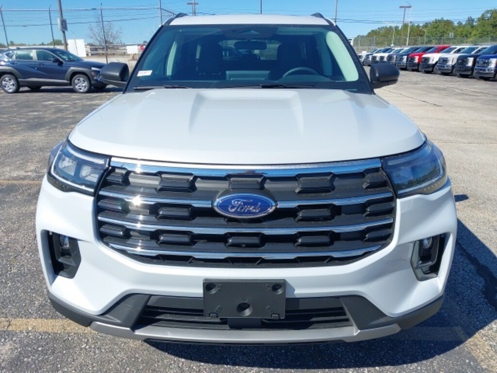 New 2025 Ford Explorer Active SUV