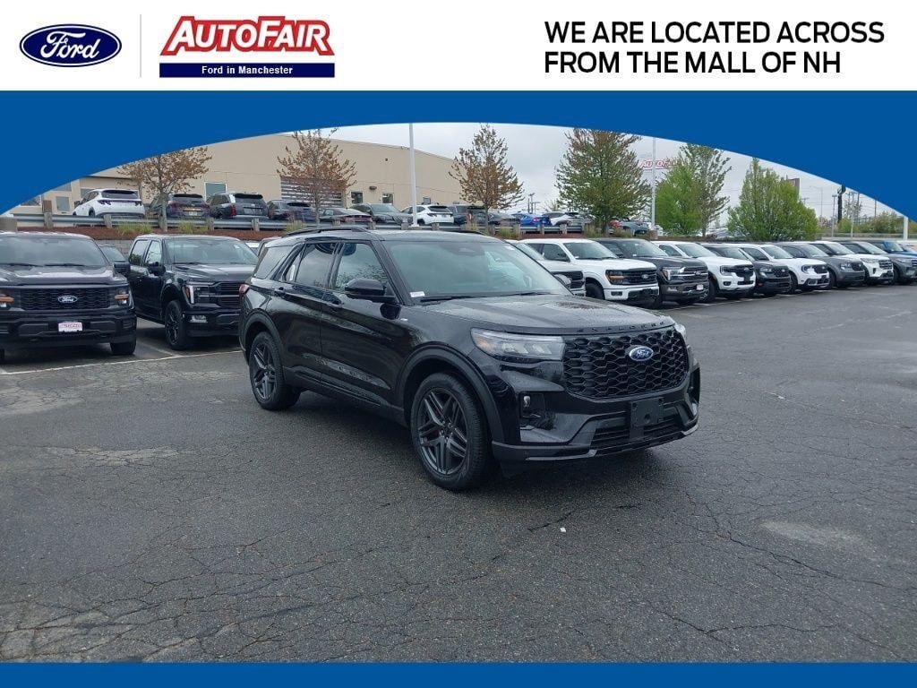 New 2026 Ford Explorer ST-Line SUV