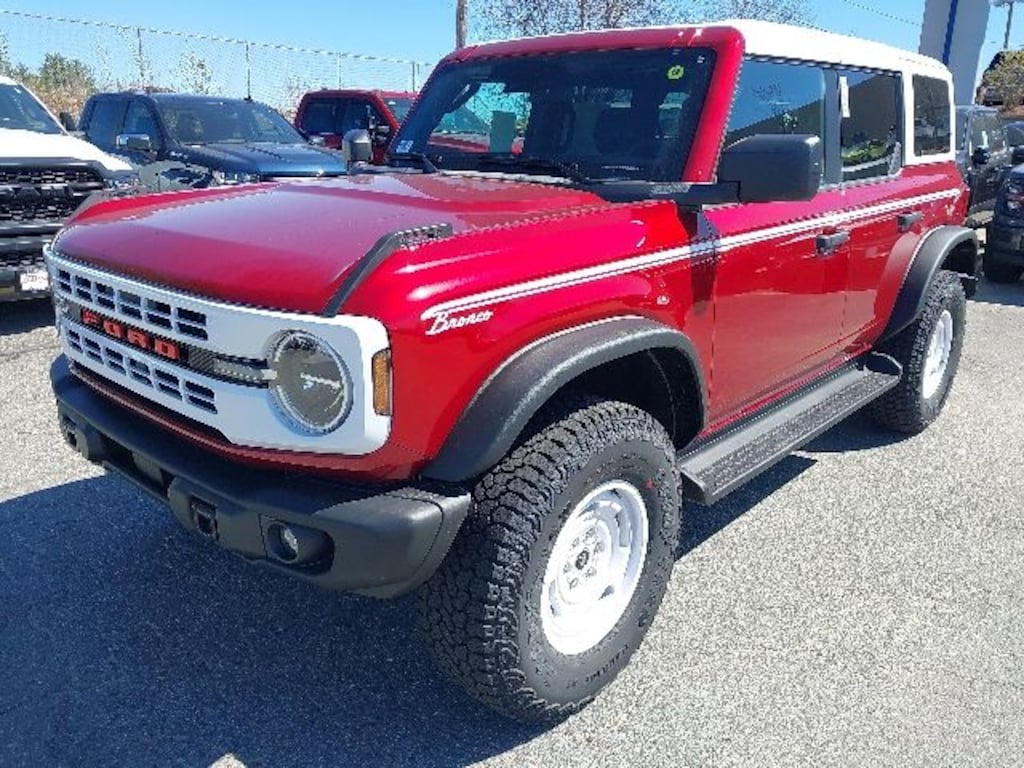New 2026 Ford Bronco Heritage Edition SUV