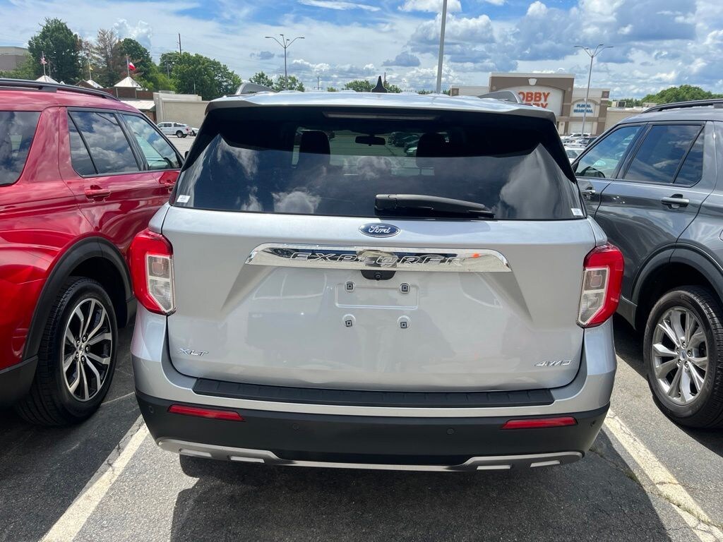 Certified 2022 Ford Explorer XLT SUV